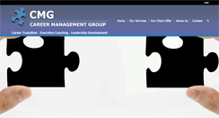 Desktop Screenshot of careermanagementgroup.com.au