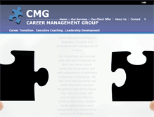 Tablet Screenshot of careermanagementgroup.com.au